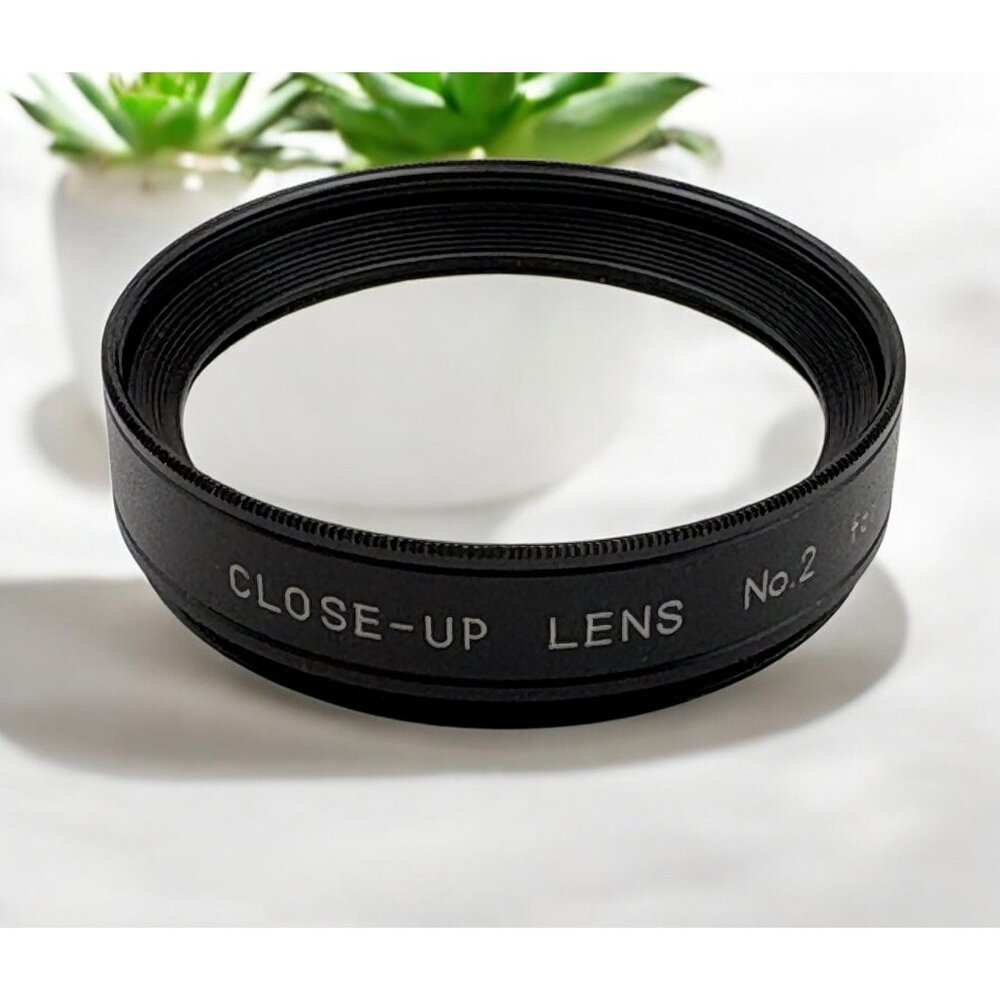 Minolta Close-Up Lens Filter No. 2 ror SR Cameras 52mm 52N